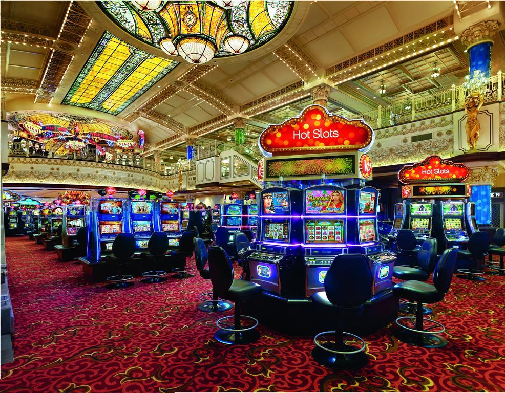 Ameristar Casino Resort And Spa Saint Charles Exteriör bild