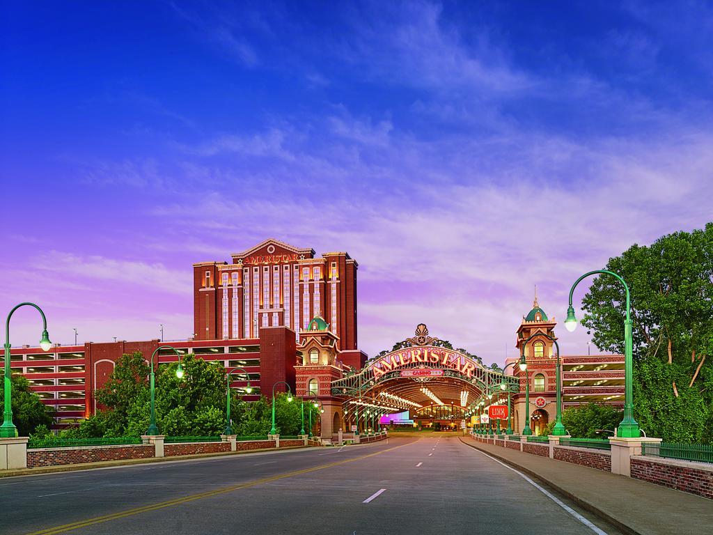 Ameristar Casino Resort And Spa Saint Charles Exteriör bild
