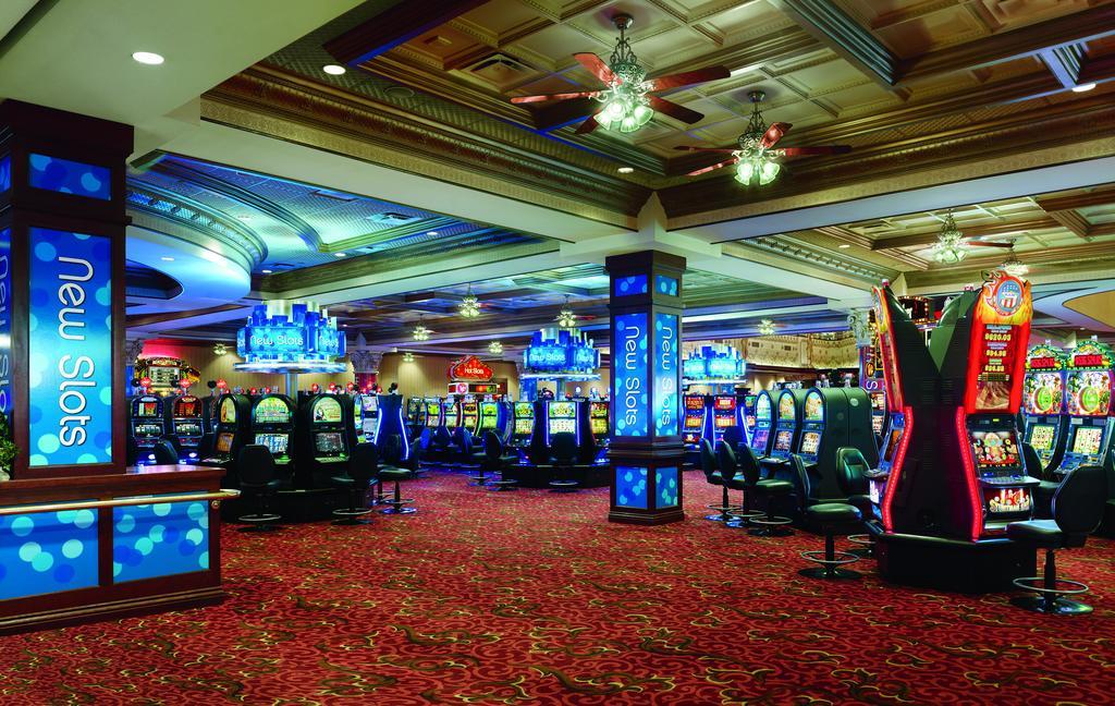 Ameristar Casino Resort And Spa Saint Charles Exteriör bild