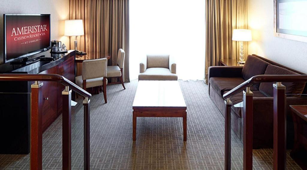 Ameristar Casino Resort And Spa Saint Charles Exteriör bild
