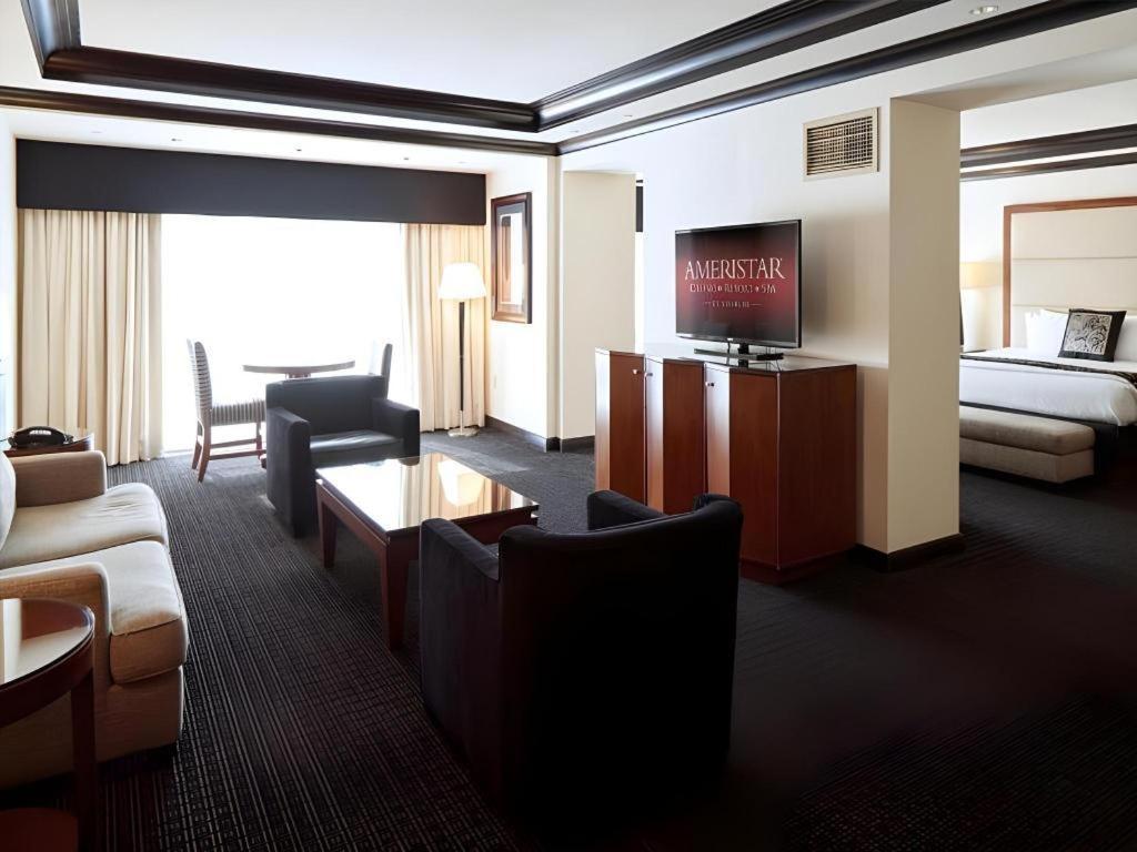 Ameristar Casino Resort And Spa Saint Charles Exteriör bild