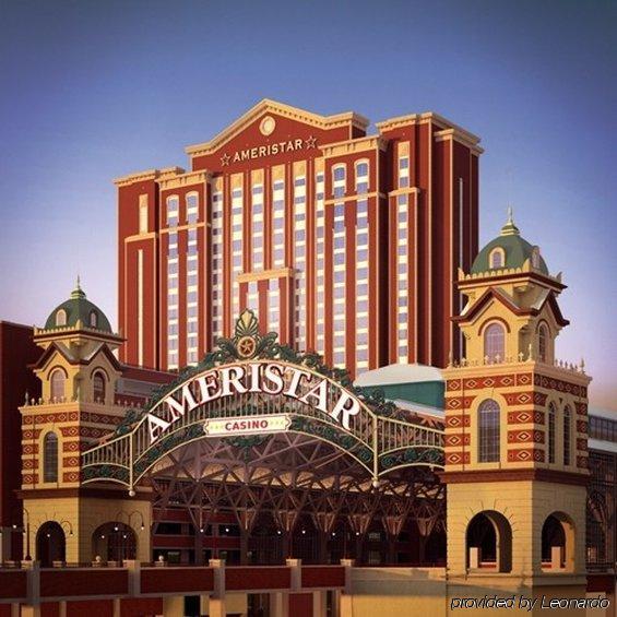 Ameristar Casino Resort And Spa Saint Charles Exteriör bild
